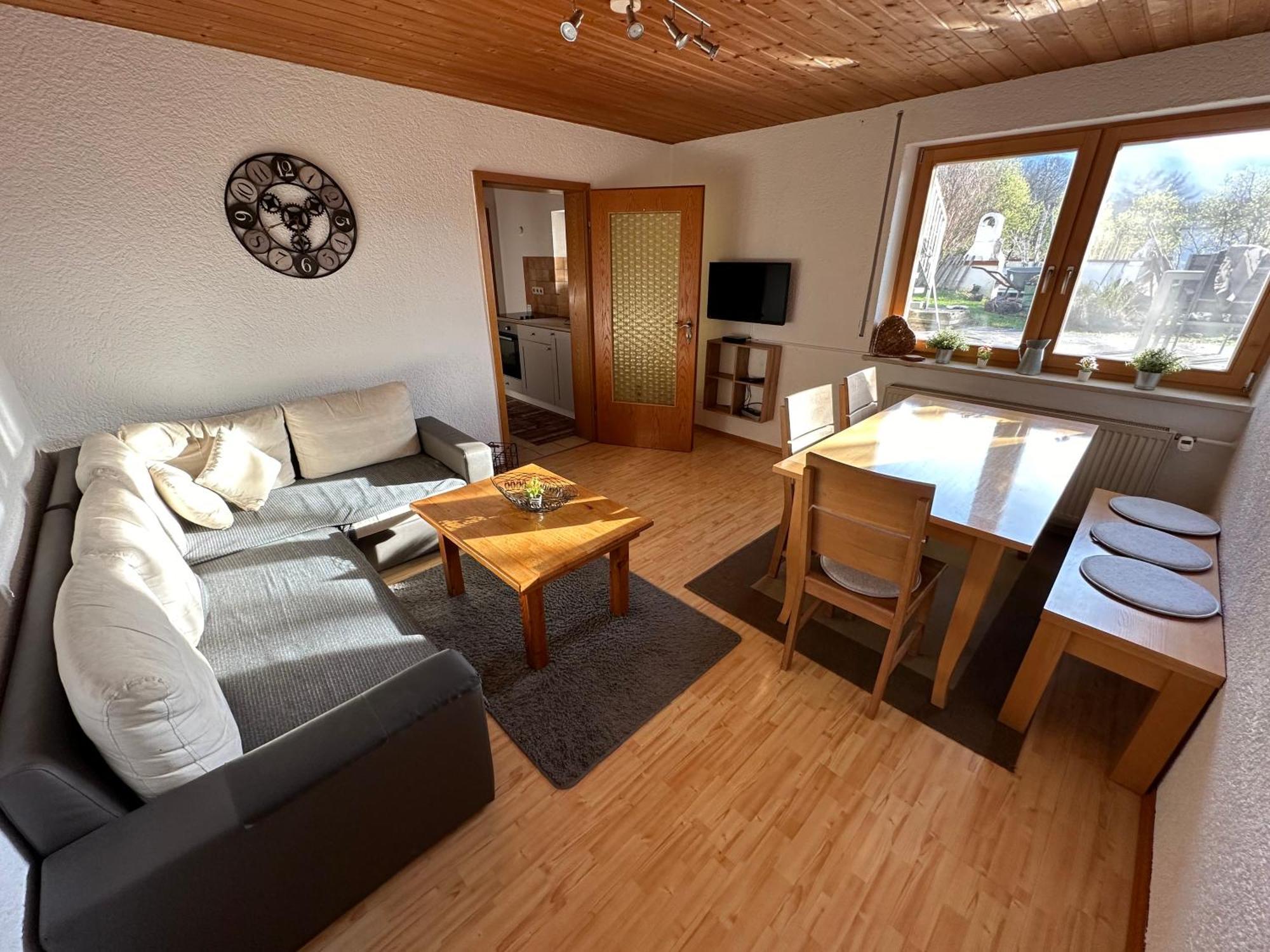 Ferienwohnung Kurtz Teisendorf Eksteriør billede